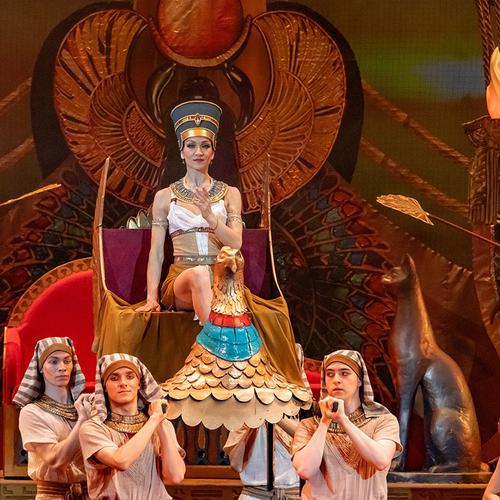 Премьера балета «Клеопатра» Владимира Качесова 23, 24 мая 2026 г. Фото Андрея Голубева