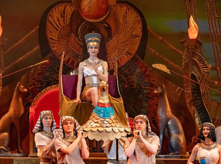 Премьера балета «Клеопатра» Владимира Качесова 23, 24 мая 2026 г. Фото Андрея Голубева