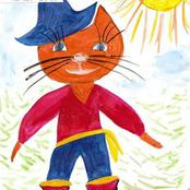 Бауин Елизавета, 9 лет, гимназия №76, класс 3"А"