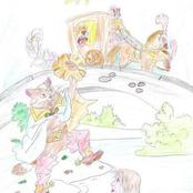 Шилкова Анастасия, 9 лет, гимназия №76, класс 3"А"