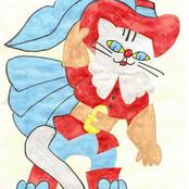 Захарова Анна, 9 лет, гимназия №76, класс 3"А"