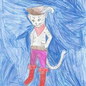 Кутяшова Кристина, 7 лет, гимназия №76, класс 1"Б"