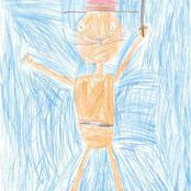 Нестеров Никита, 7 лет, гимназия №76, класс 1"Б"