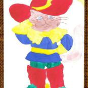 Шевелев Данила,  гимназия №76, класс 2"В"