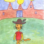 Александрова Кристина, 8 лет, гимназия №76, класс 2"А"