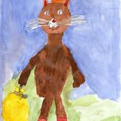 Иванова Вероника, 7 лет, гимназия №76, класс 2"А"