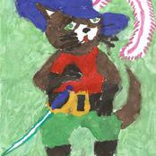 Левчук Юлия, 8 лет, гимназия №76, класс 2"А"