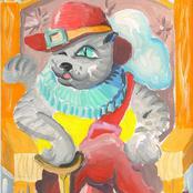 Прокопьева Евдокия, 10 лет, шк. №124, класс 4"А", ИЗОстудия    