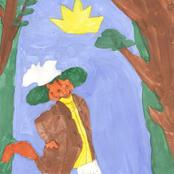 Чуракова Дарья, 8 лет, гимназия №76, класс 2"А"