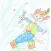 Малькова Екатерина, 7 лет, гимназия №76, класс 2"А"