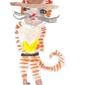 Пушкарева Виолета, 8 лет, школа №24, класс 2"В"