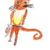 Пушкарева Виолета, 8 лет, школа №24, класс 2"В"