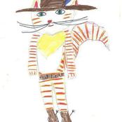 Пушкарева Виолета, 8 лет, школа №24, класс 2"В"