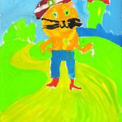 Черников Павел, 7 лет, шк. №124, класс 2"В", ИЗОстудия