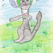 Волкова Кристина, 11 лет, МОУ шк.-интернат №13, класс 5 "А"