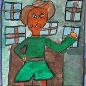 Маркина Валерия, 8 лет, школа №94, класс 2 "Г" 