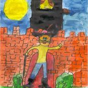 Коринский Николай, 8 лет, школа №94, класс 2 "Г" 