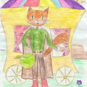 Склярова Нина, 13 лет, школа №94, класс 7 "Г" 