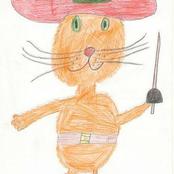 Спицына Ксения, 7 лет, школа №94, класс 1 "А" 