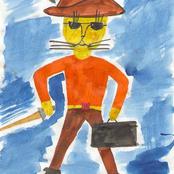 Старая Виктория, школа №34, класс 5 "А" 