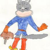 Костромина Дарья, 7 лет, МОУ д.д. №6, класс 1