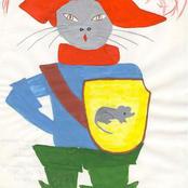 Казанцева Екатерина, 9 лет, МОУ д.д. №6, класс 3