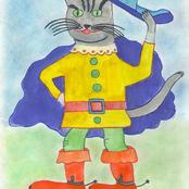 Холкина Елена, 13 лет, МОУ д.д. №6, класс 8