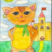 Суднишникова Анастасия, 10 лет, лицей №11, класс 4