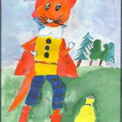 Кабанова Анастасия, 8 лет, лицей №11, класс 3