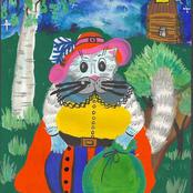 Меньшуткина Екатерина, 8 лет, лицей №11, класс 3