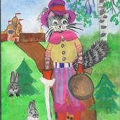 Варапаева Ксения, 8 лет, лицей №11, класс 3