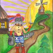 Голошубина Мария, 8 лет, лицей №11, класс 3