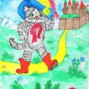 Ялов Евгений, МОУ №61, класс 4"Б"