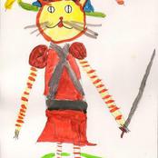 Лобачева Анастасия, 6 лет, МДОУ №362 (подг. группа)