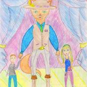 Иванова Ксения, 12 лет, МОУ сош №151, класс 5"Д"