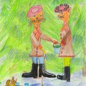 Лаврова Анастасия, 11 лет, МОУ сош №151, класс 5"Д"