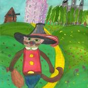 Дехтярёва Олеся, 9 лет, шк. №124, класс 3"Б", ИЗОстудия 