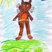 Гончарова Екатерина, 8 лет, гимназия №100, класс 2"Б"