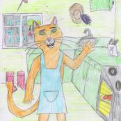 Шаманова Дарья, 12 лет, гимназия №100, класс 6"А"