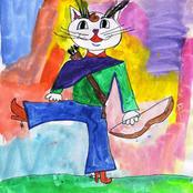 Антипина Дарья, 7 лет, гимназия №100