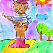 Долгушина Анна, 11 лет, гимназия №100