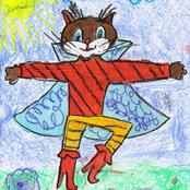 Антипина Дарья, 7 лет, гимназия №100, класс 1"А"