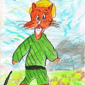 Устюжанинова Елена, 7 лет, гимназия №100, класс 1"А"