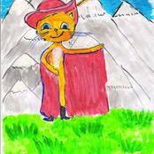 Васильева Анастасия, 11 лет, гимназия №100, класс 5"Б"