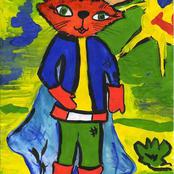 Лысак Ксения, 10 лет, гимназия №100, класс 4"Г"