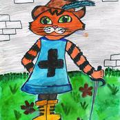 Коровина Анастасия, 11 лет, гимназия №100, класс 5"Б"