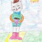 Долгушин Владимир, 7 лет, гимназия №100, класс 1"А"