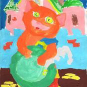 Твердохлебова Наталья, 8 лет, шк.№124, кл. 2"А", ИЗОстудия  