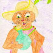 Симакова Яна, 12 лет, гимназия №100, класс 6"А"