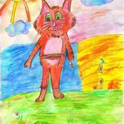 Бугреева Варвара, 8 лет, гимназия №100, класс 2"Б"